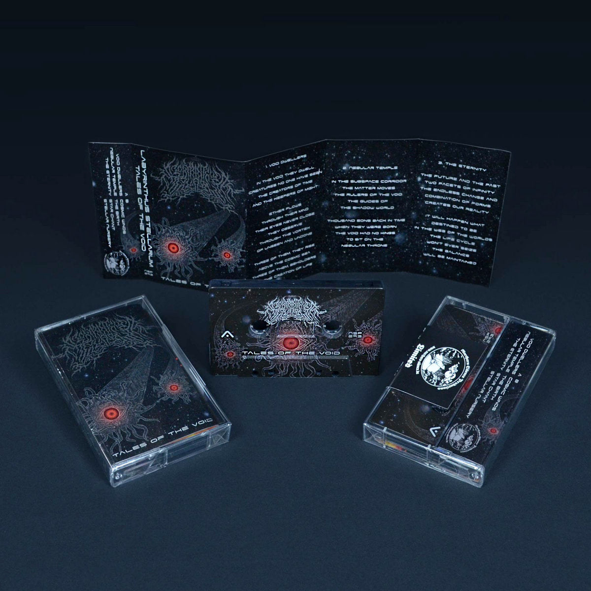 Tales of the Void Black Marble Shell Tape