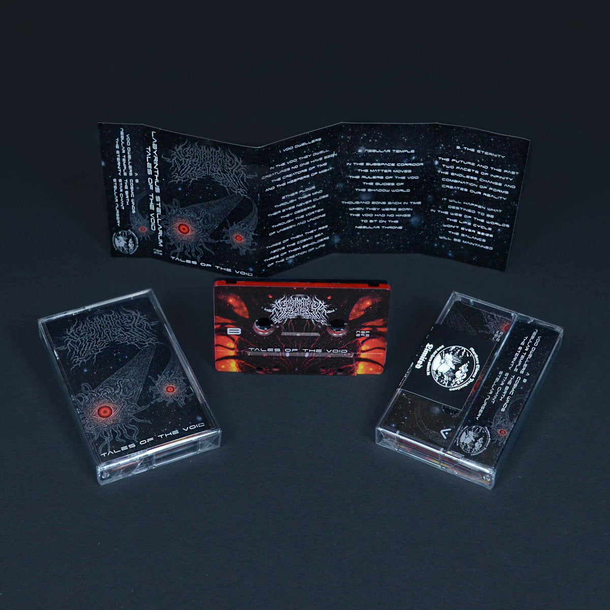 Tales of the Void Black/Red Shell Tape