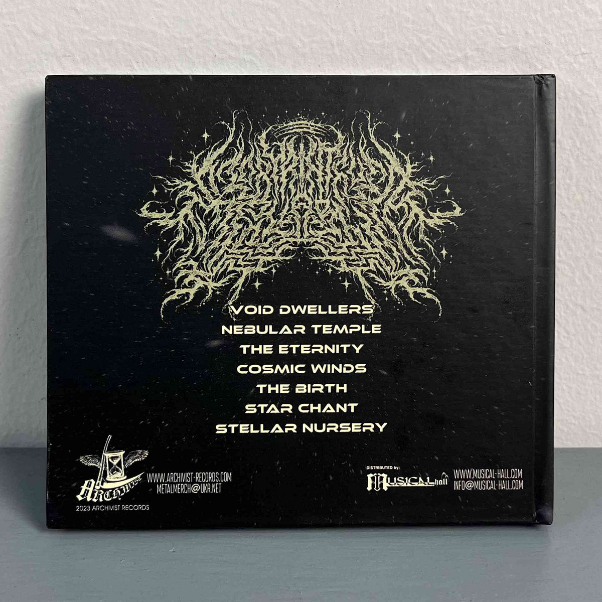 Tales of the Void CD Digibook