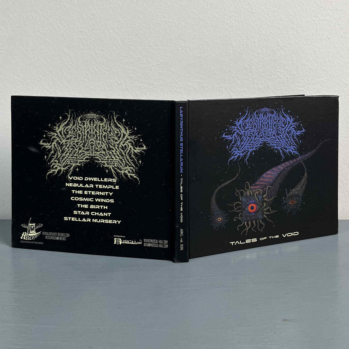 Tales of the Void CD Digibook