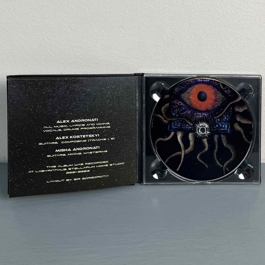 Tales of the Void CD Digibook
