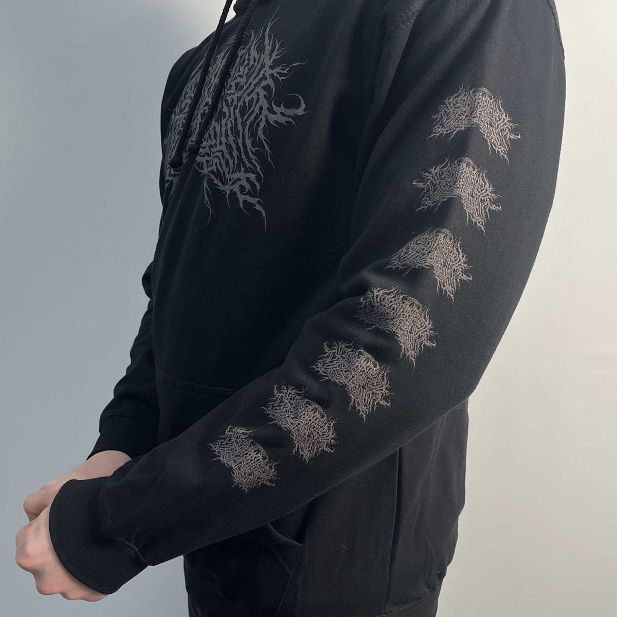 Tales Of The Void Black Hoodie