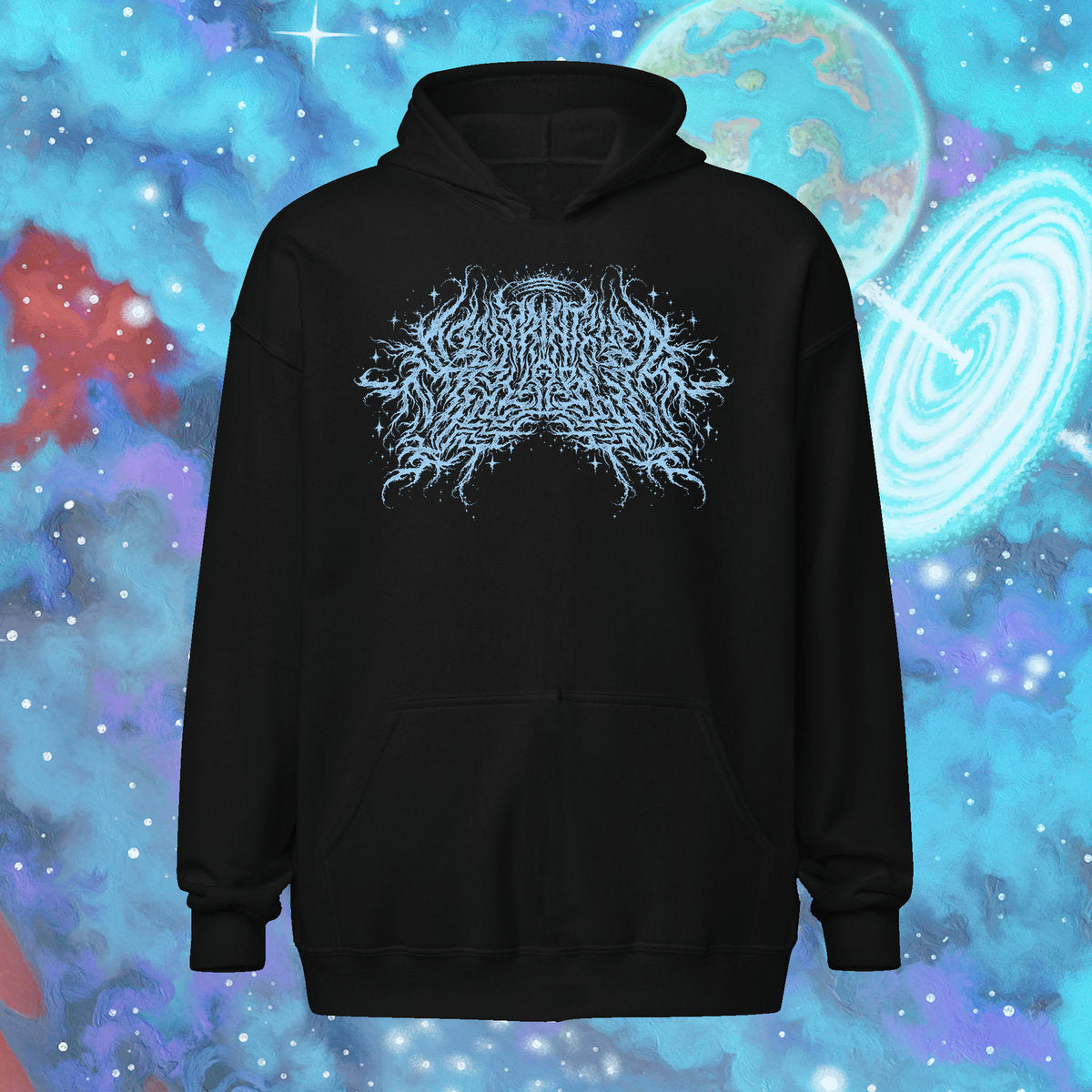 Rift in Reality Black Hoodie