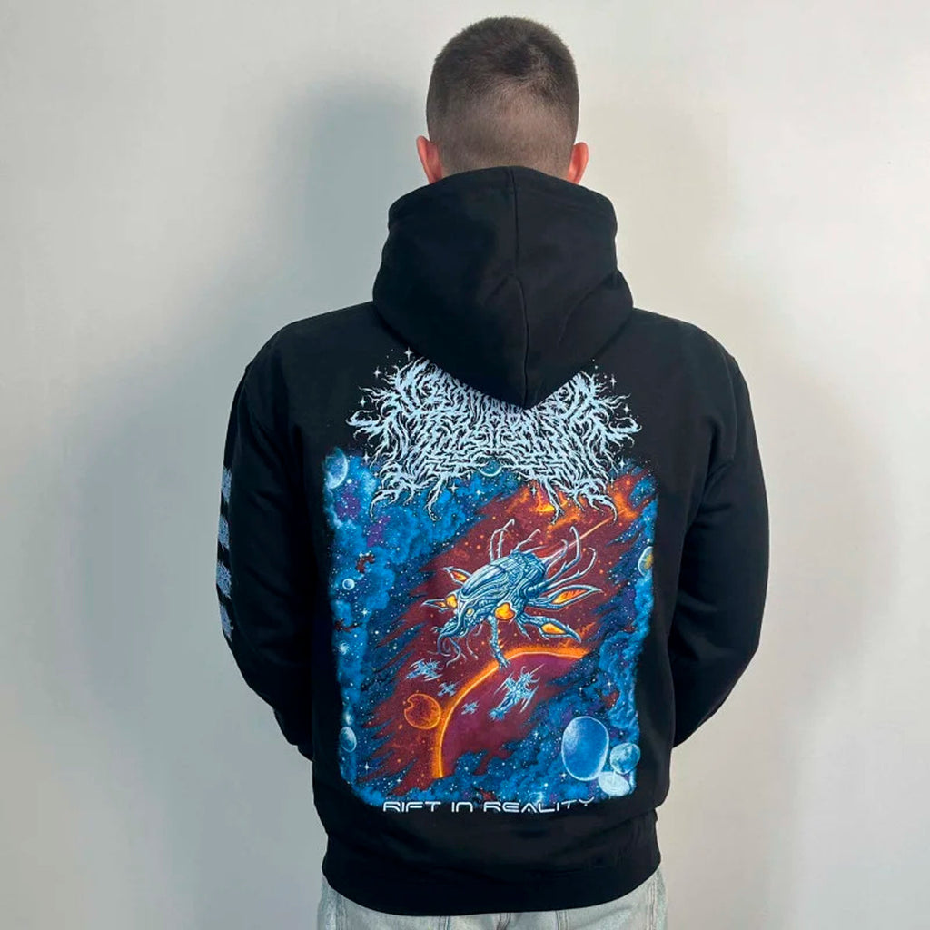 Rift in Reality Black Hoodie