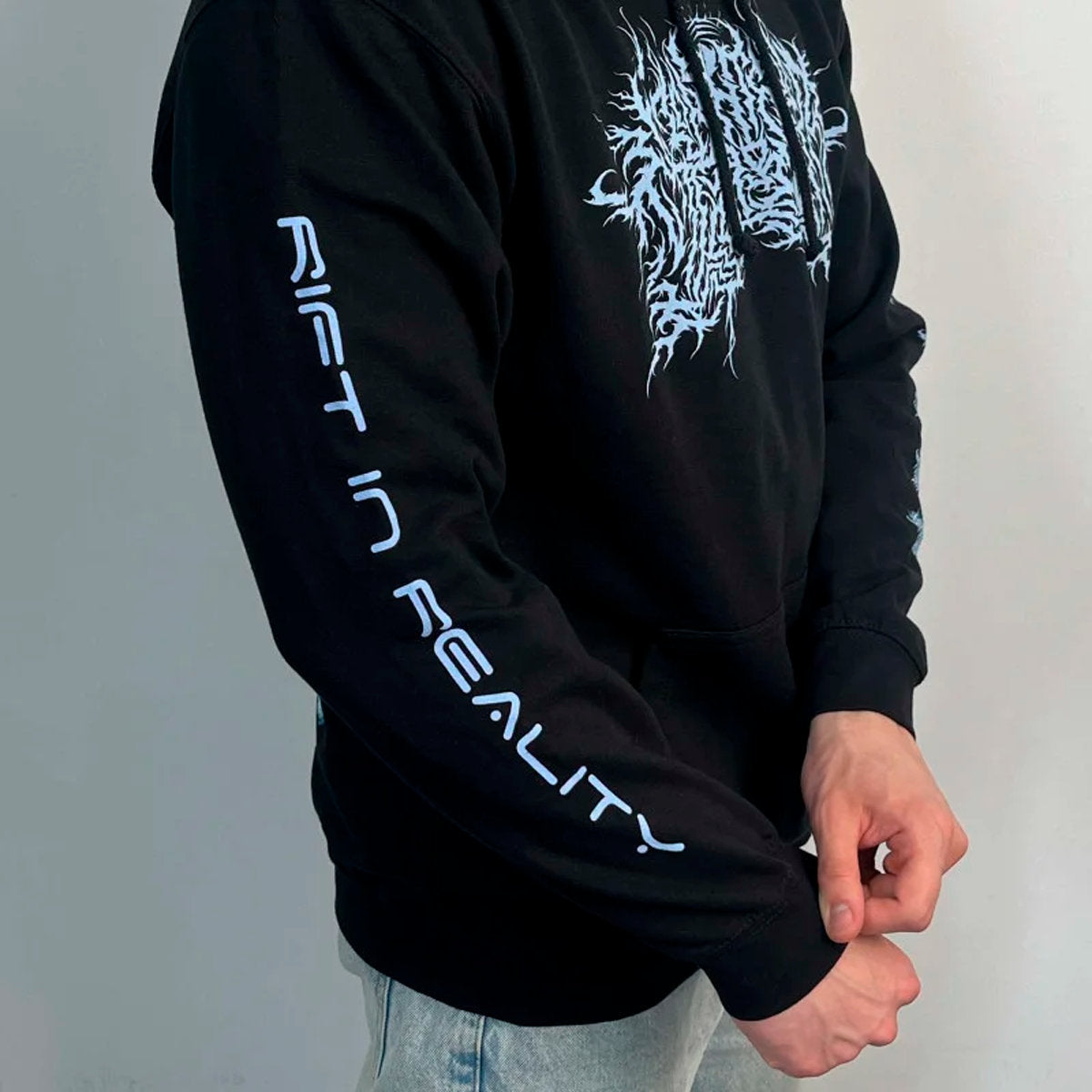 Rift in Reality Black Hoodie