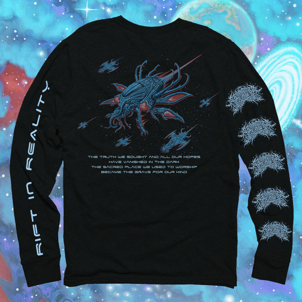 Rift in Reality Black Long Sleeve