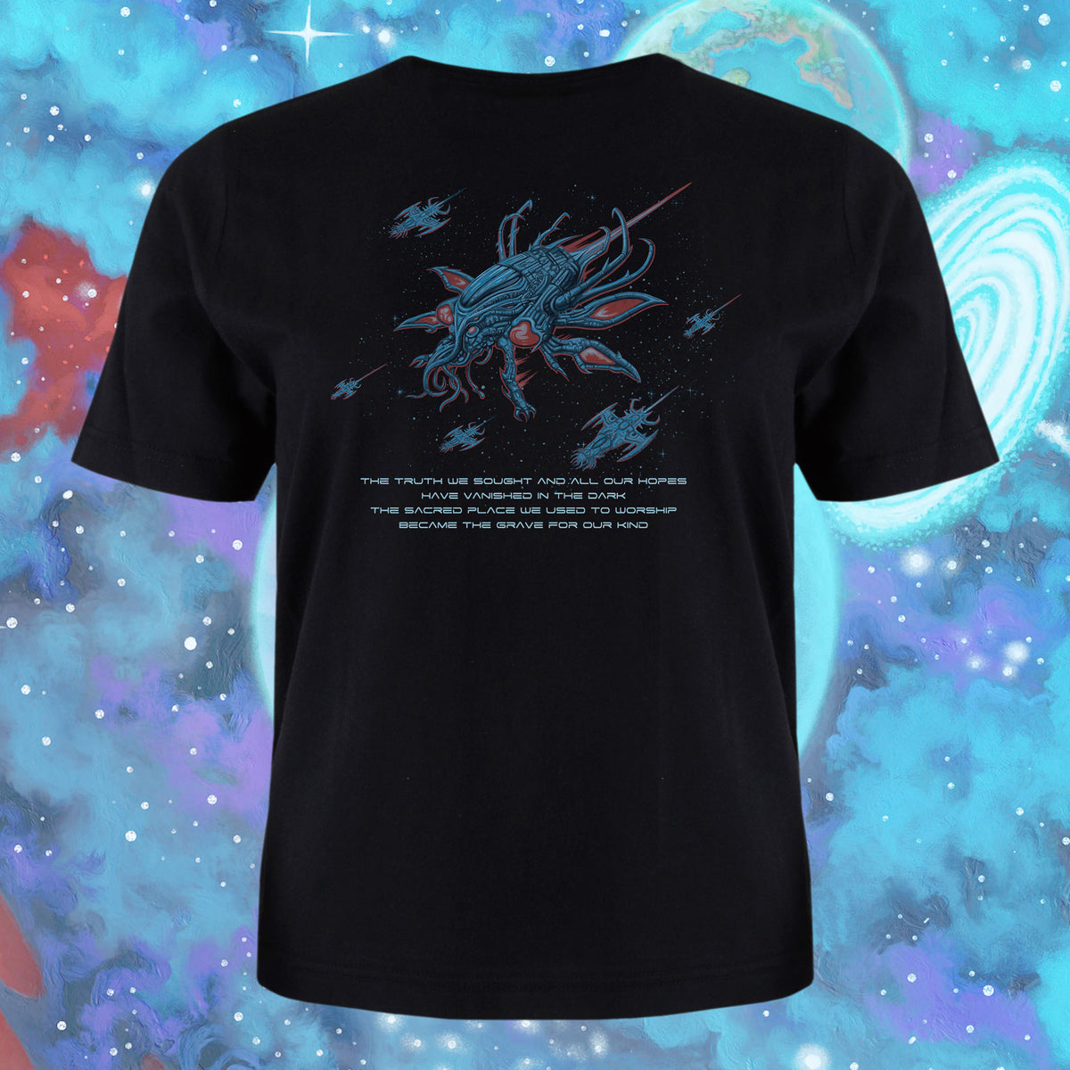 Rift in Reality Black T-Shirt