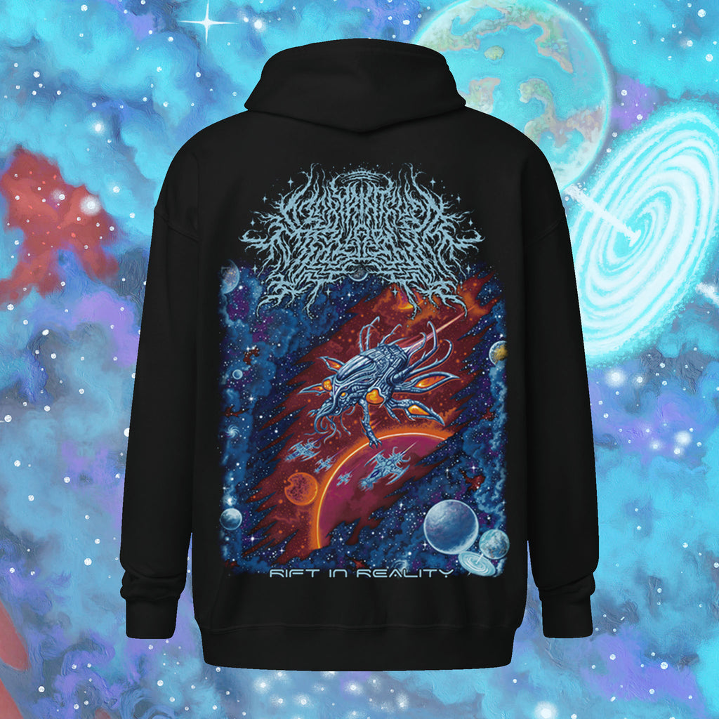 Rift in Reality Black ZIP Hoodie