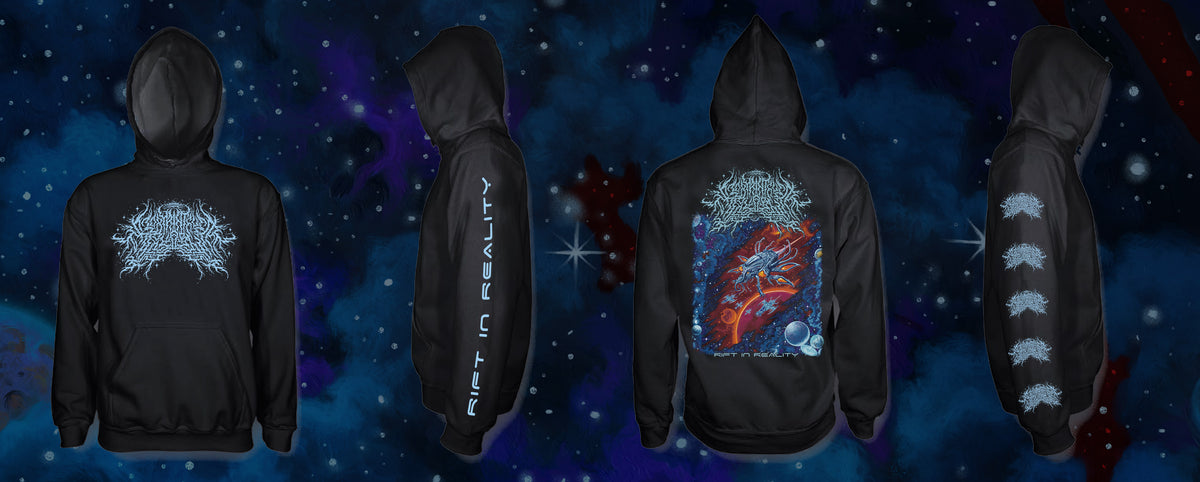 Rift in Reality Black Hoodie