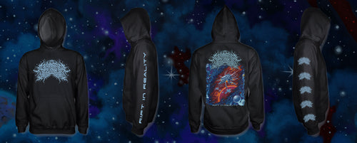 Rift in Reality Black Hoodie