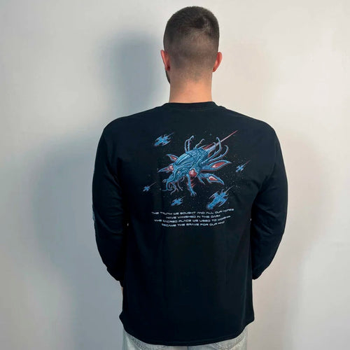 Rift in Reality Black Long Sleeve