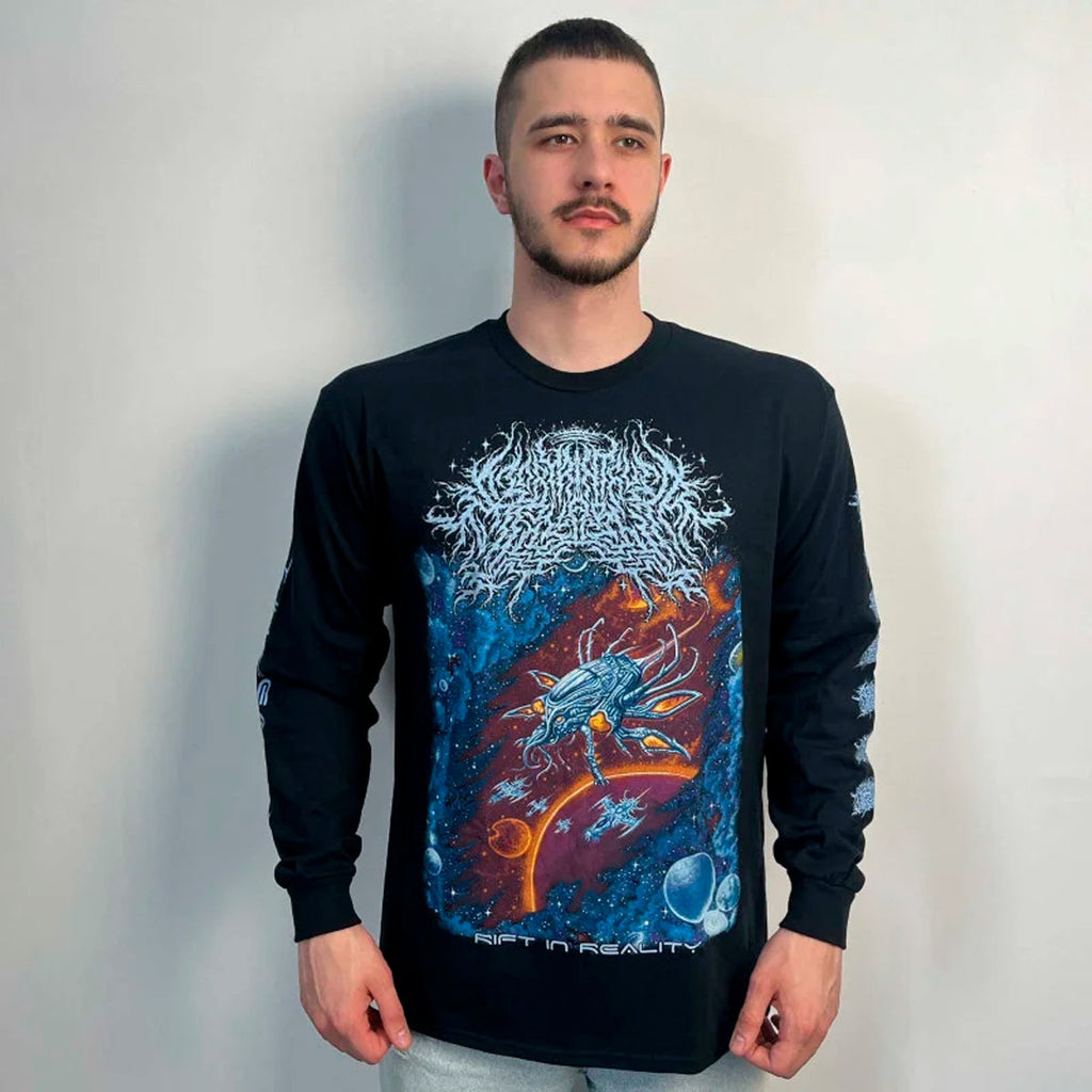 Rift in Reality Black Long Sleeve