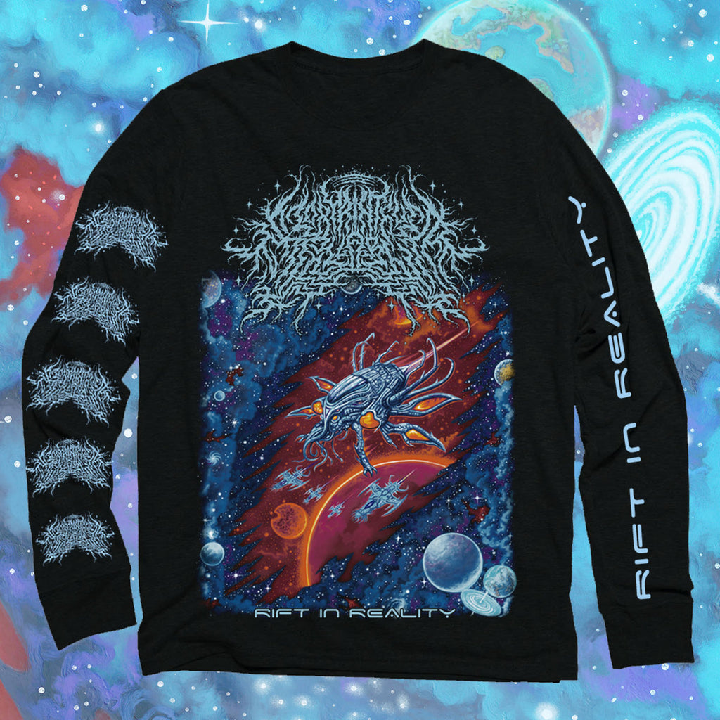 Rift in Reality Black Long Sleeve