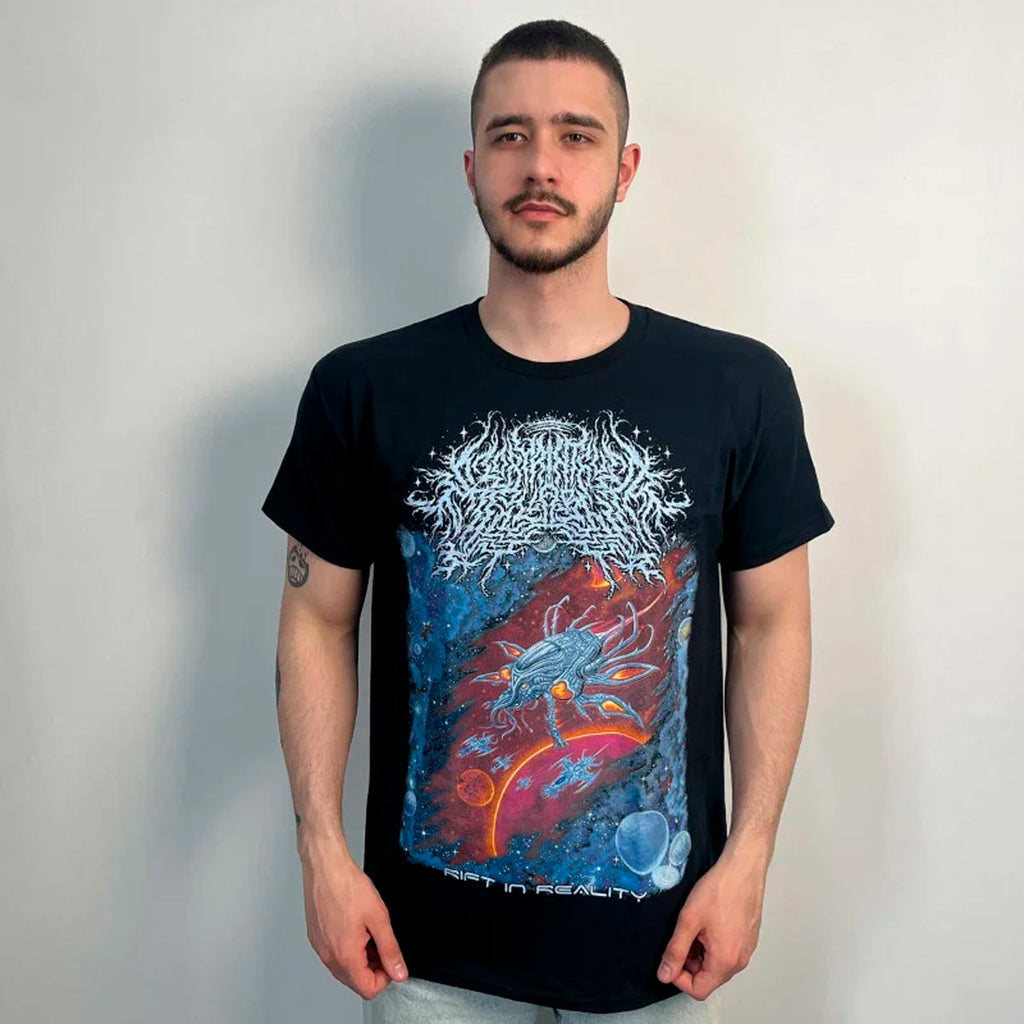 Rift in Reality Black T-Shirt