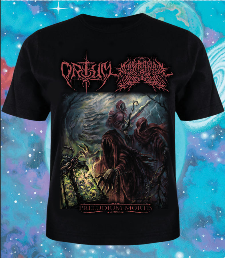 Preludium Mortis Black T-Shirt