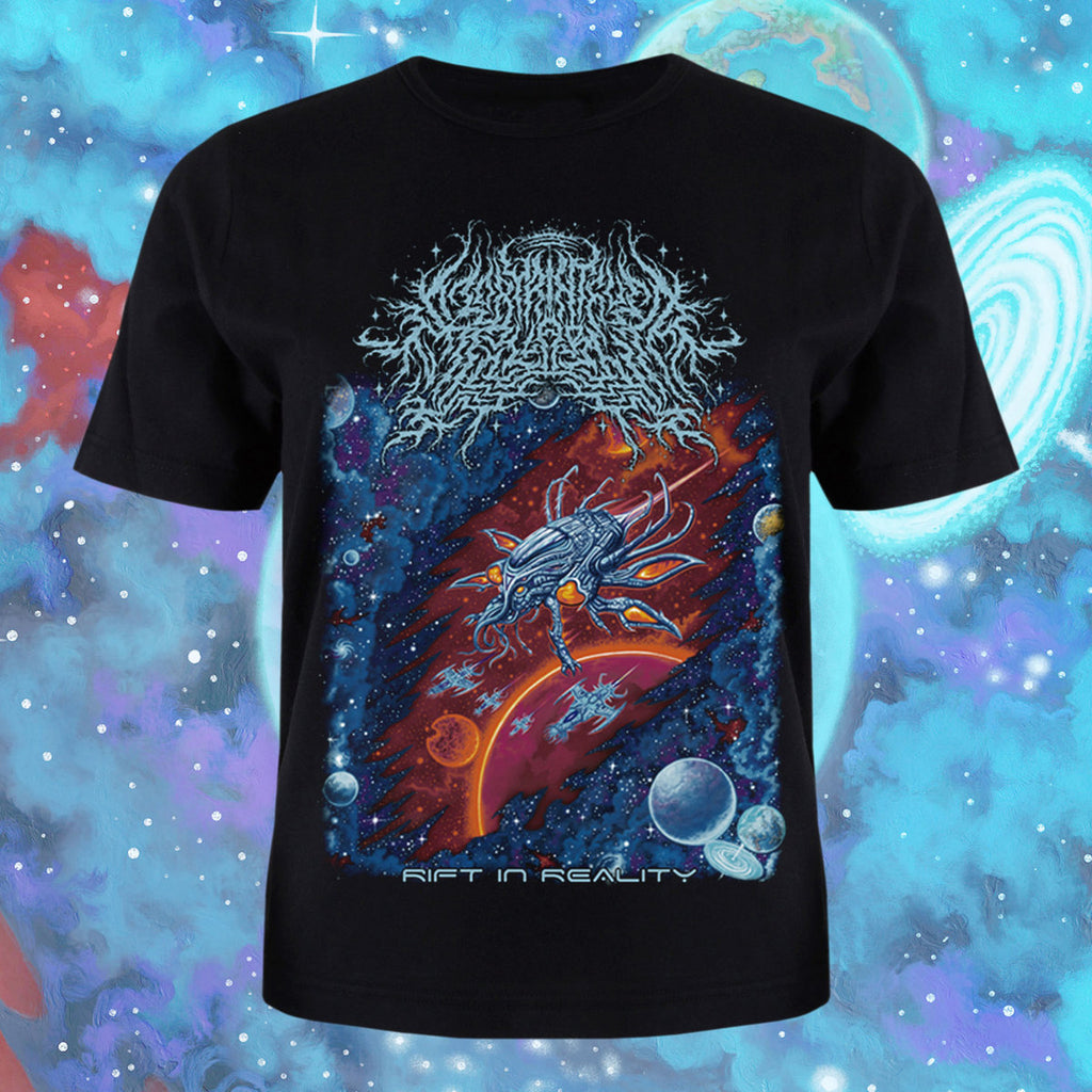 Rift in Reality Black T-Shirt