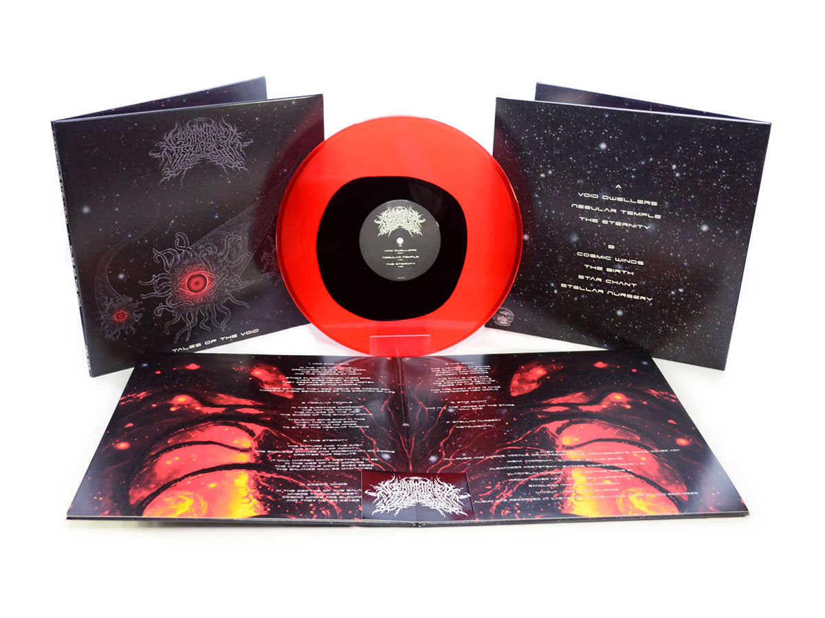 Tales of the Void ltd. LP (199x black/red colour-in-colour)