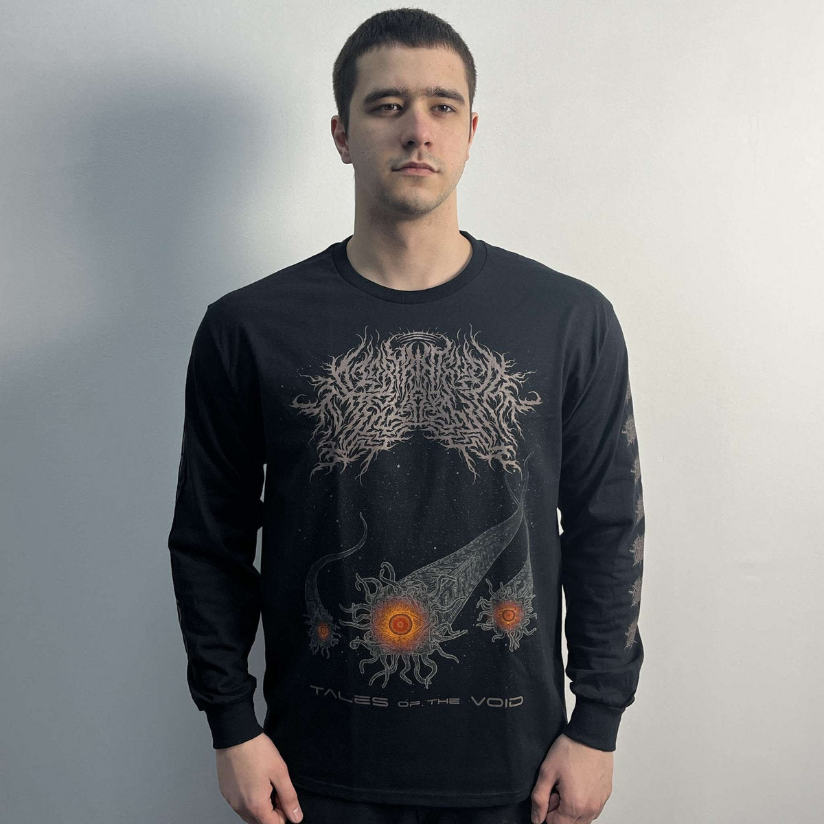 Tales Of The Void Black Long Sleeve (Gildan)