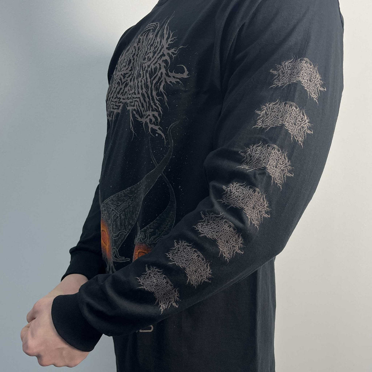 Tales Of The Void Black Long Sleeve (Gildan)