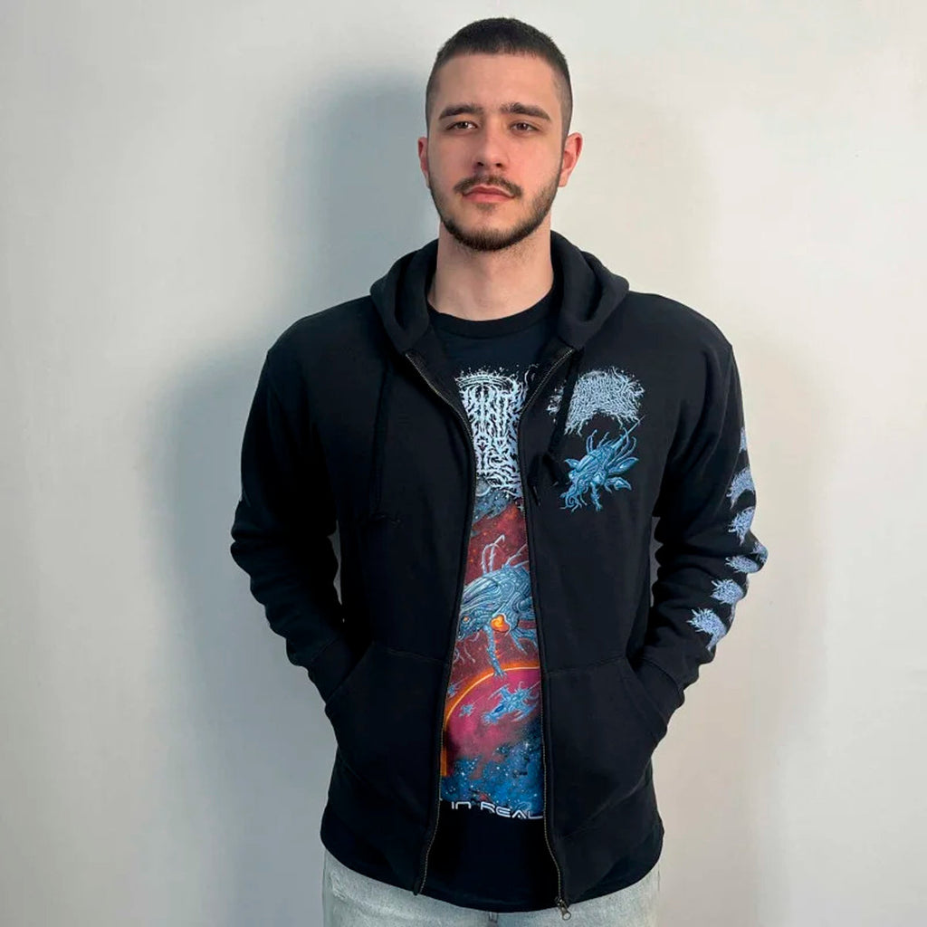 Rift in Reality Black ZIP Hoodie