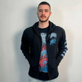 Rift in Reality Black ZIP Hoodie
