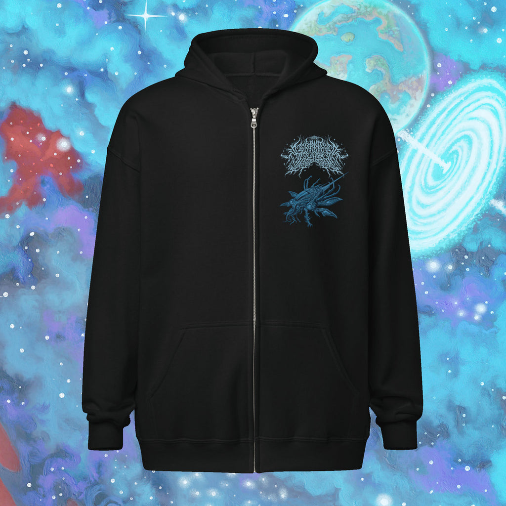 Rift in Reality Black ZIP Hoodie
