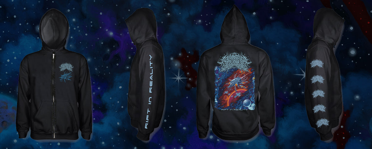 Rift in Reality Black ZIP Hoodie