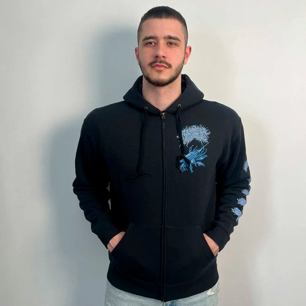 Rift in Reality Black ZIP Hoodie