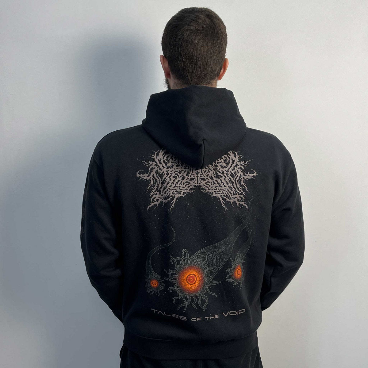 Tales Of The Void Black ZIP Hoodie