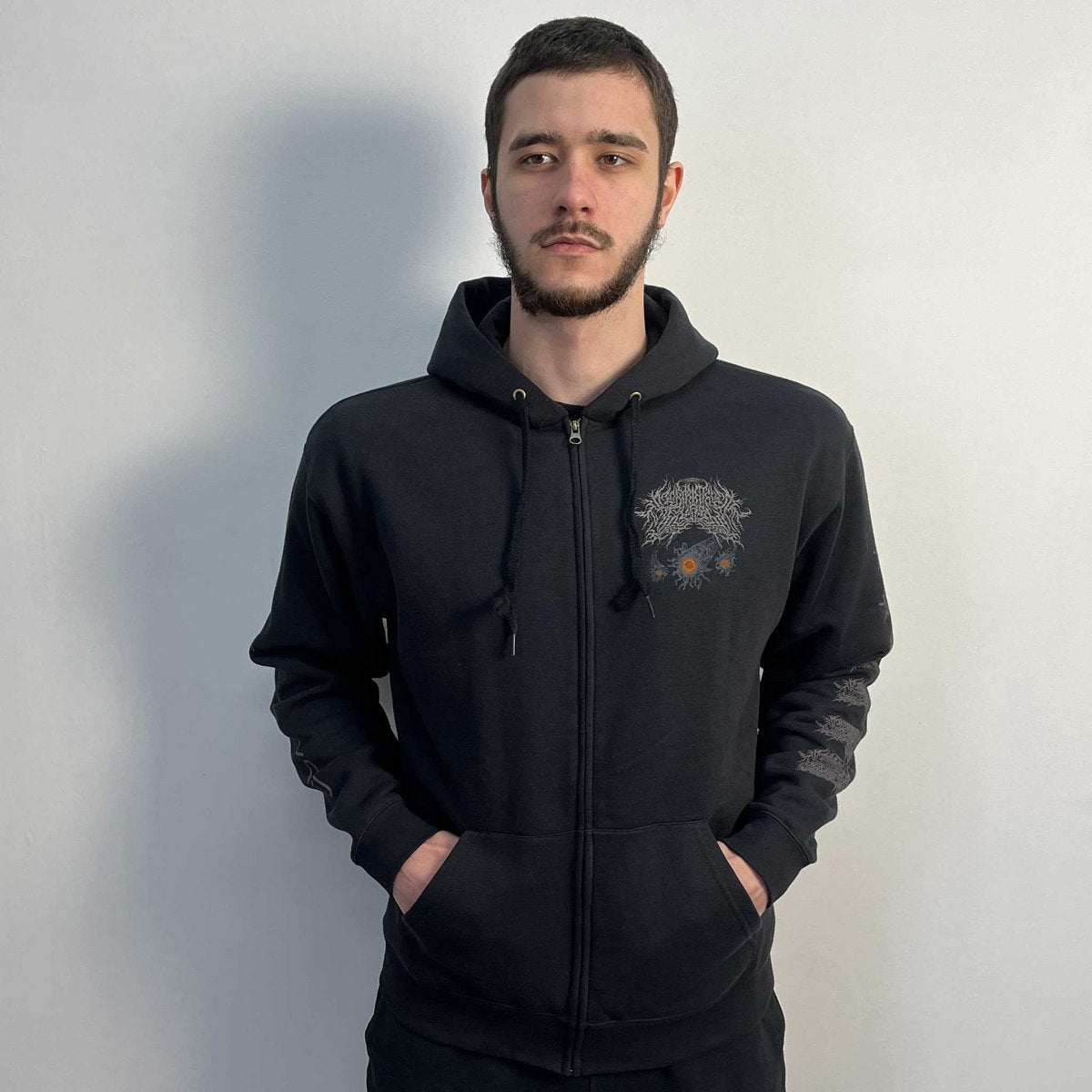 Tales Of The Void Black ZIP Hoodie