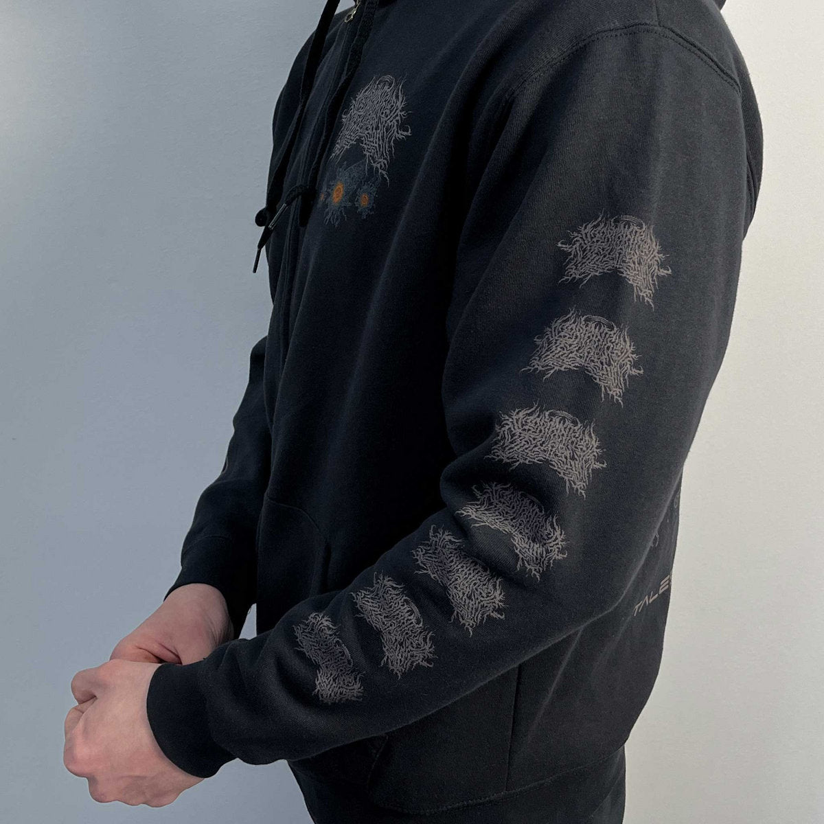 Tales Of The Void Black ZIP Hoodie