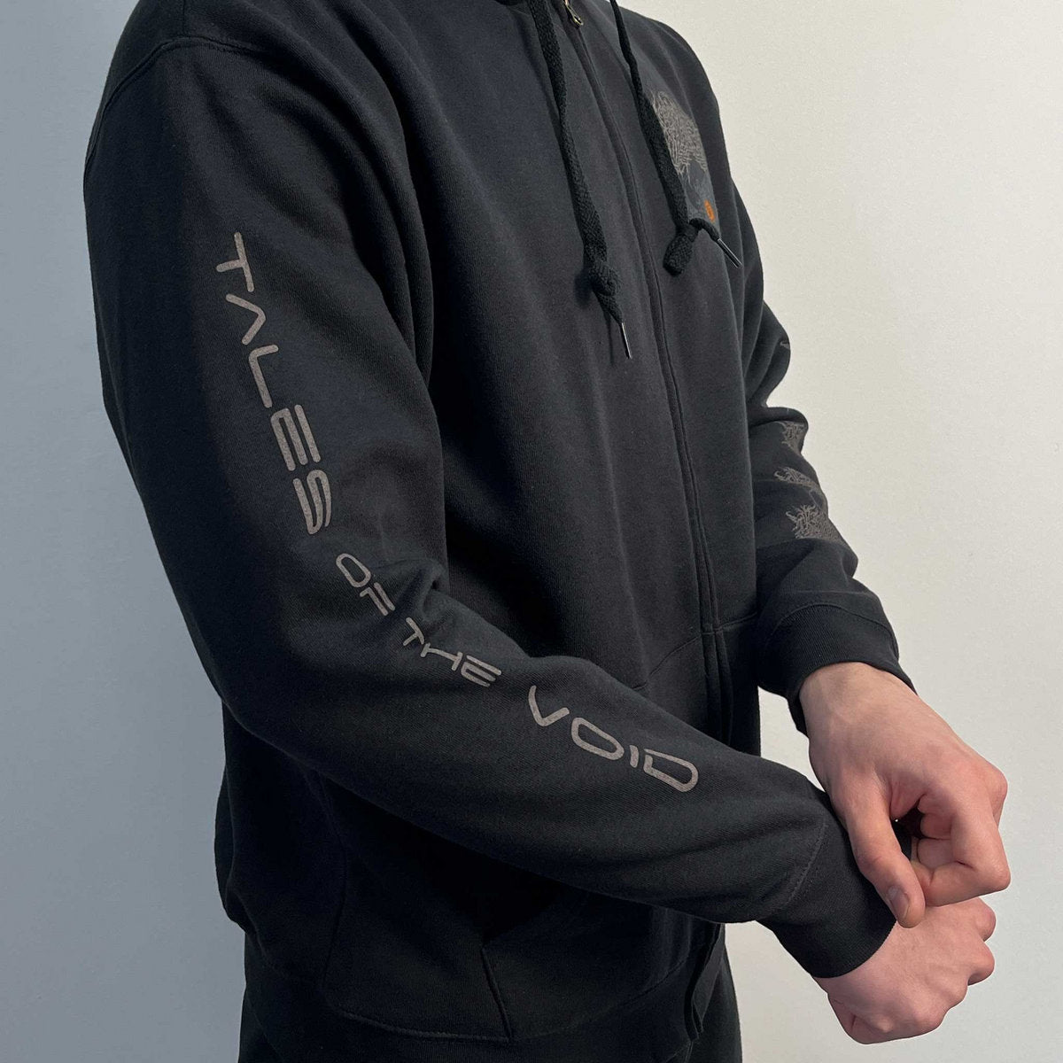 Tales Of The Void Black ZIP Hoodie
