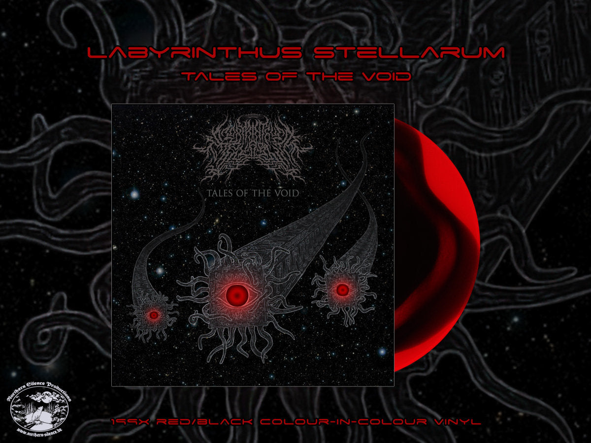 Tales of the Void ltd. LP (199x black/red colour-in-colour)