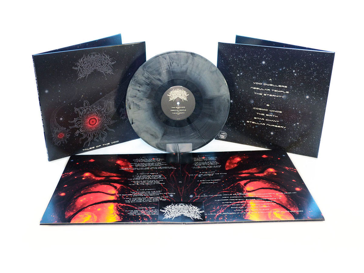 Tales of the Void ltd. LP (199x grey/black galaxy)
