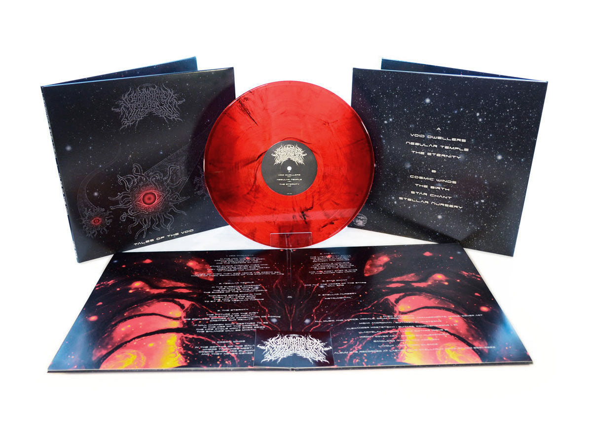 Tales of the Void ltd. LP (199x red/black marble)