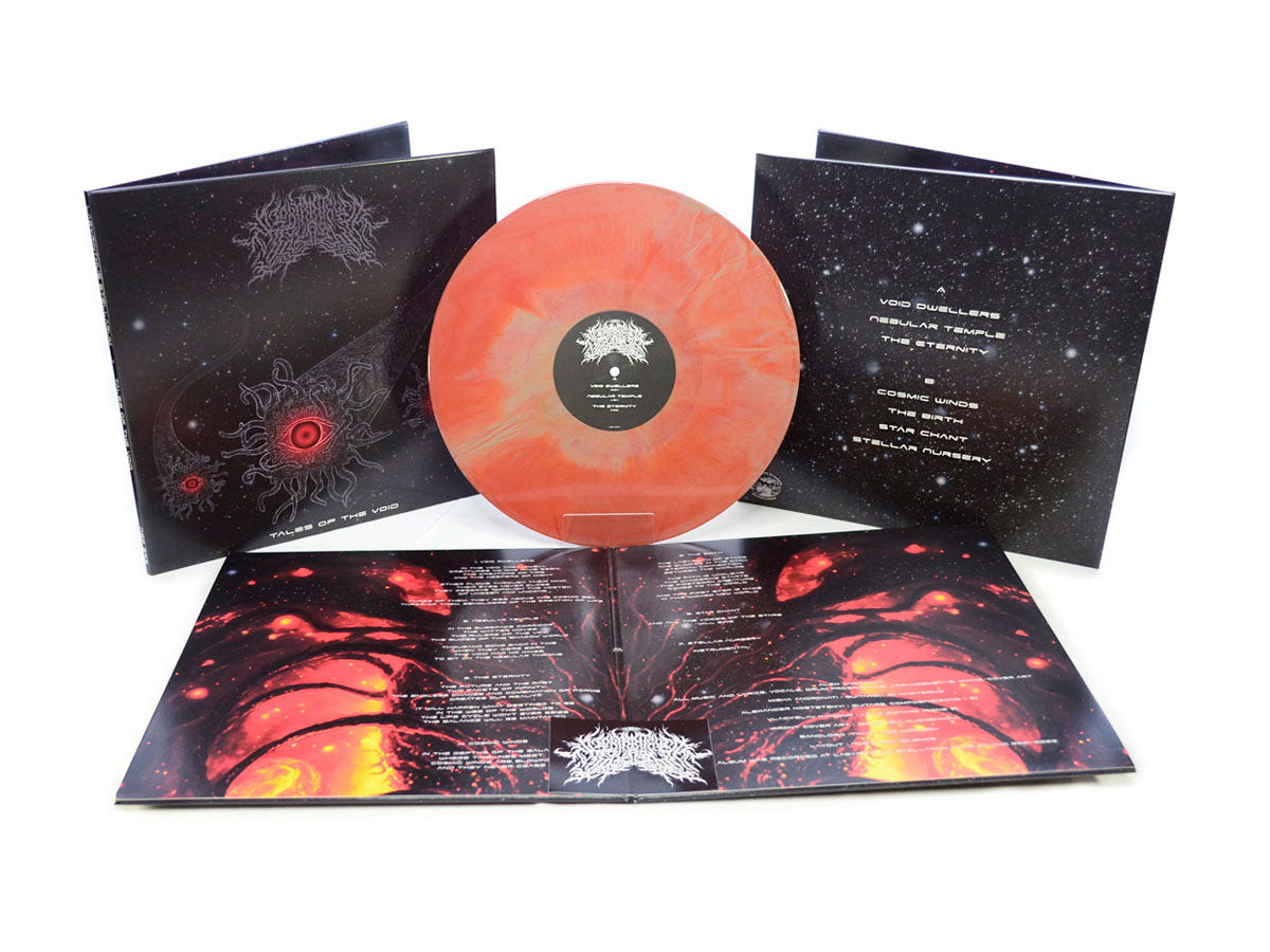 Tales of the Void ltd. LP (199x red/grey galaxy)