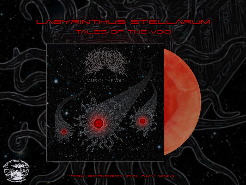 Tales of the Void ltd. LP (199x red/grey galaxy)