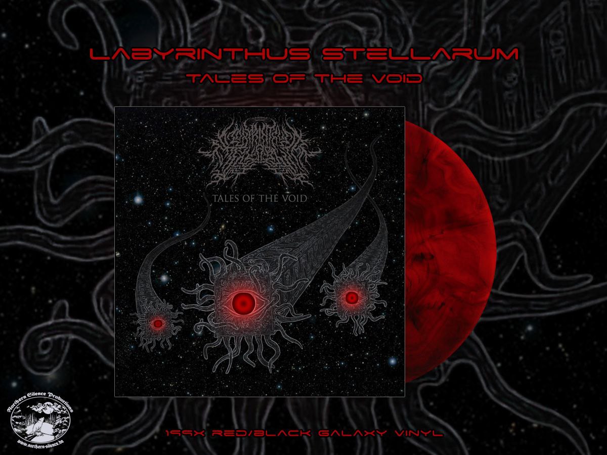 Tales of the Void ltd. LP (199x red/black marble)